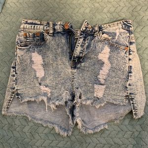 Almost Famous Jean shorts